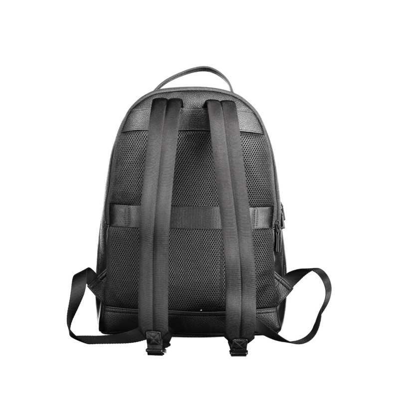 TOMMY HILFIGER MEN'S BLACK BACKPACK