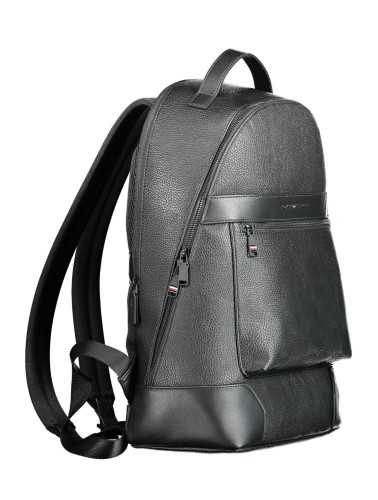 TOMMY HILFIGER MEN'S BLACK BACKPACK