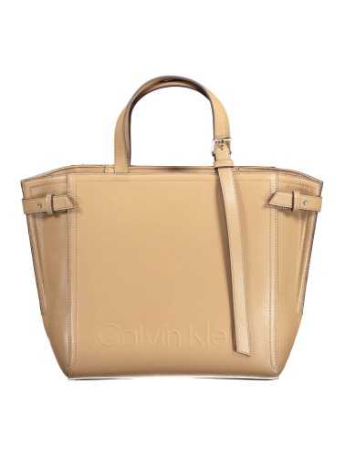 CALVIN KLEIN BROWN WOMEN'S BAG