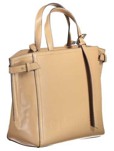 CALVIN KLEIN BROWN WOMEN'S BAG