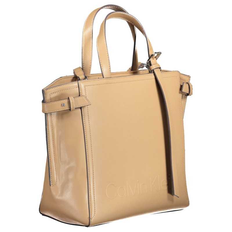 CALVIN KLEIN BROWN WOMEN'S BAG