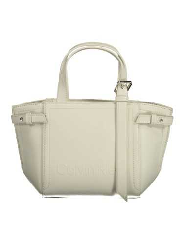 CALVIN KLEIN WHITE WOMEN'S BAG