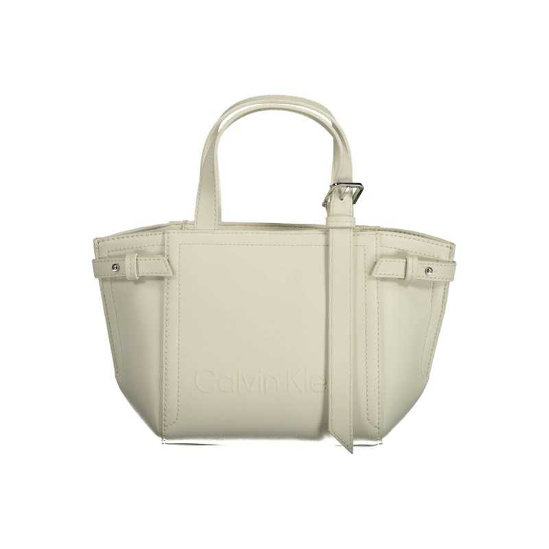 CALVIN KLEIN WHITE WOMEN'S BAG