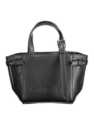 CALVIN KLEIN WOMEN'S BAG BLACK