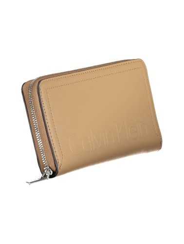 CALVIN KLEIN WOMEN'S WALLET BROWN