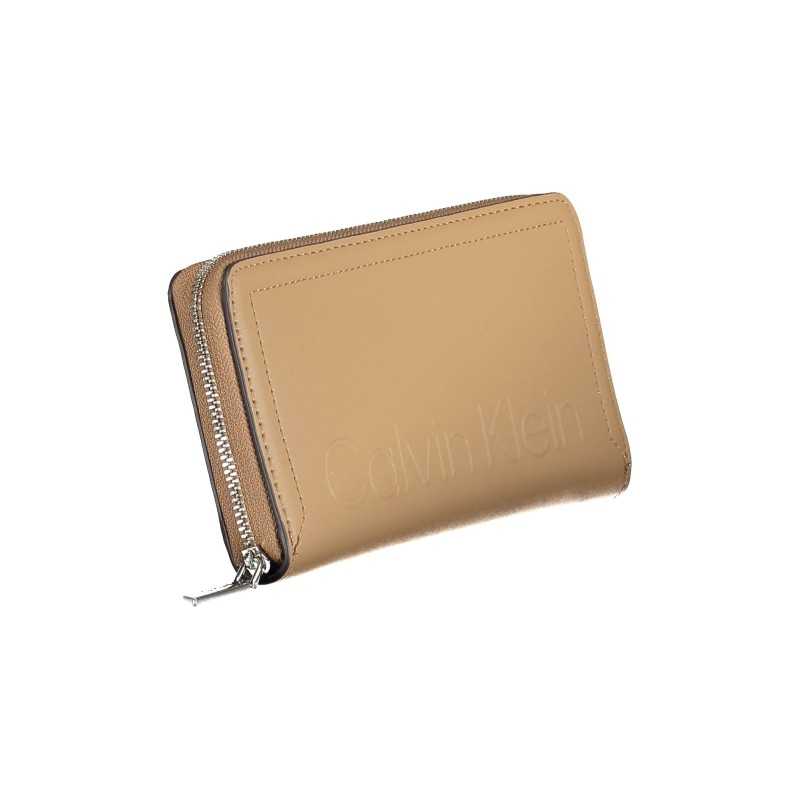 CALVIN KLEIN WOMEN'S WALLET BROWN