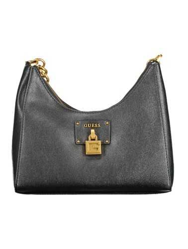 GUESS JEANS WOMAN BAG BLACK