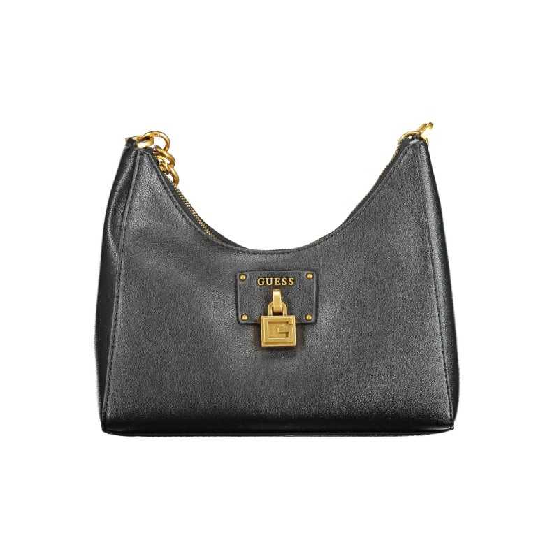 GUESS JEANS BORSA DONNA NERO