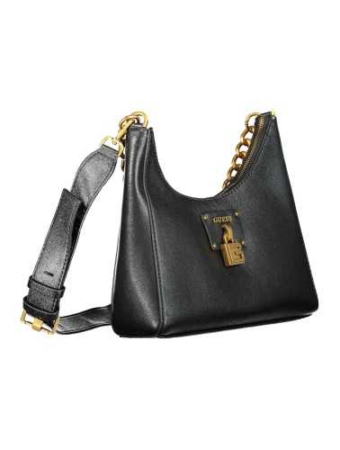 GUESS JEANS WOMAN BAG BLACK