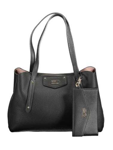 GUESS JEANS WOMAN BAG BLACK