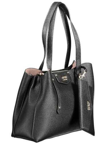 GUESS JEANS BORSA DONNA NERO