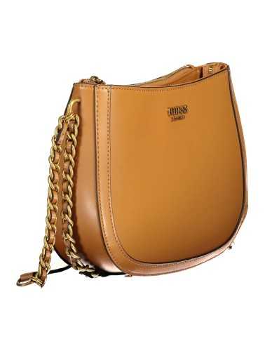 GUESS JEANS BORSA DONNA MARRONE