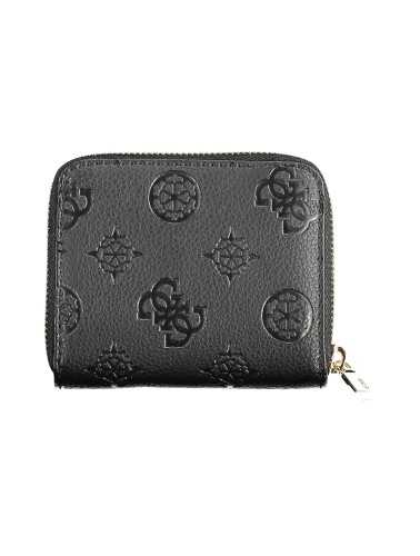 GUESS JEANS WOMEN'S WALLET BLACK