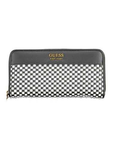 GUESS JEANS WOMEN'S WALLET BLACK