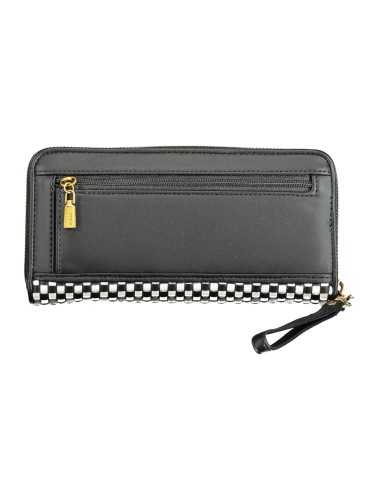 GUESS JEANS WOMEN'S WALLET BLACK