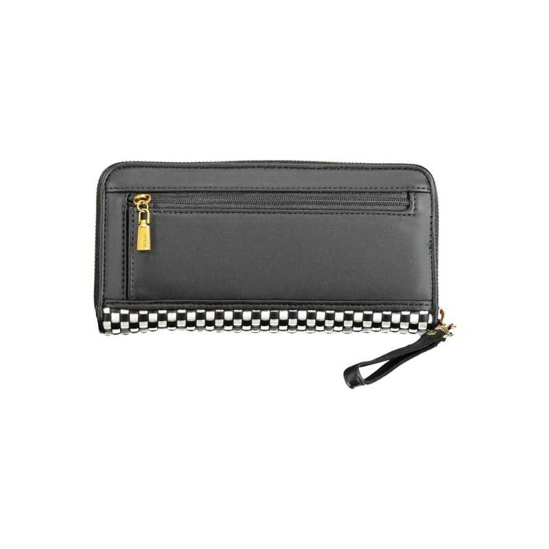 GUESS JEANS WOMEN'S WALLET BLACK