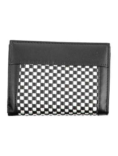 GUESS JEANS WOMEN'S WALLET BLACK