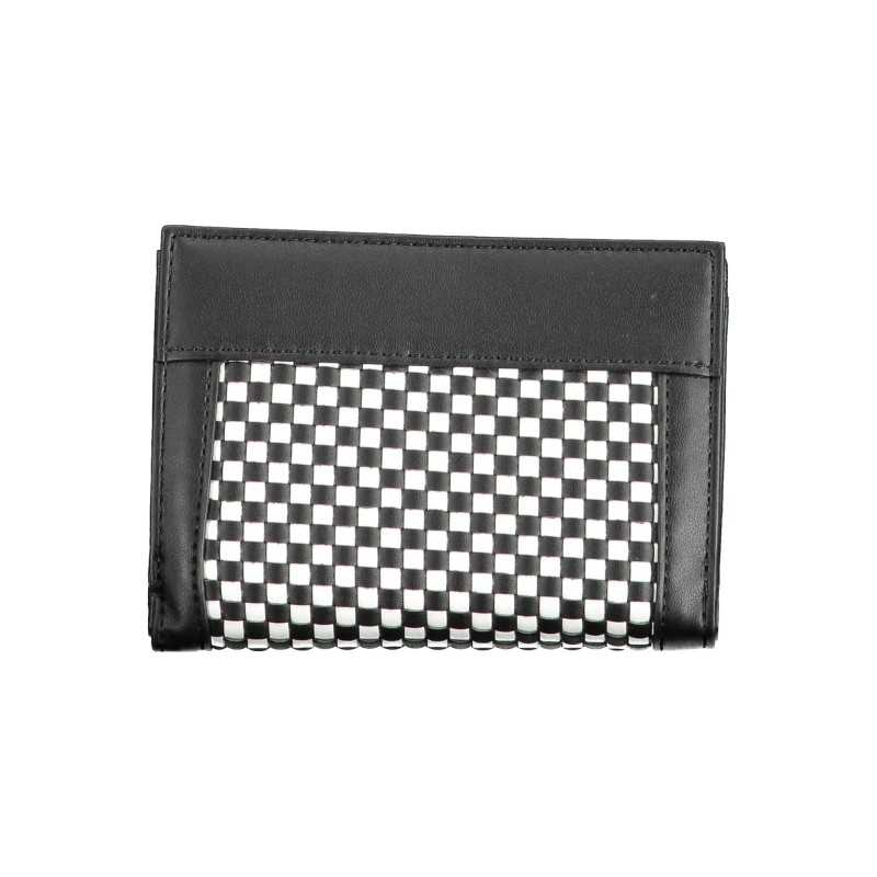 GUESS JEANS WOMEN'S WALLET BLACK