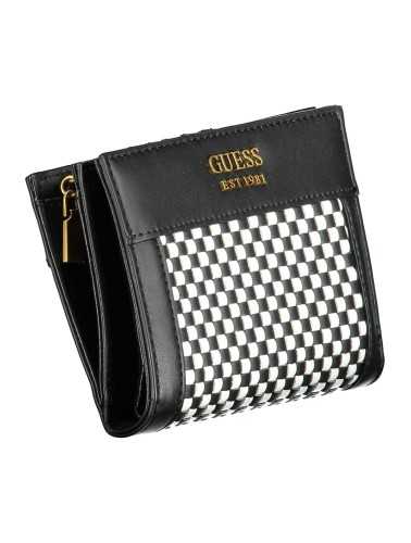 GUESS JEANS WOMEN'S WALLET BLACK