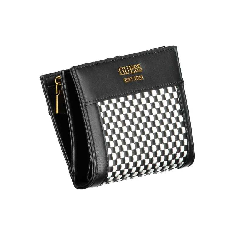 GUESS JEANS WOMEN'S WALLET BLACK