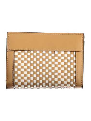 GUESS JEANS WOMEN'S WALLET BROWN