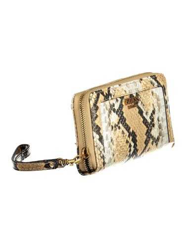 GUESS JEANS WOMEN'S BEIGE WALLET