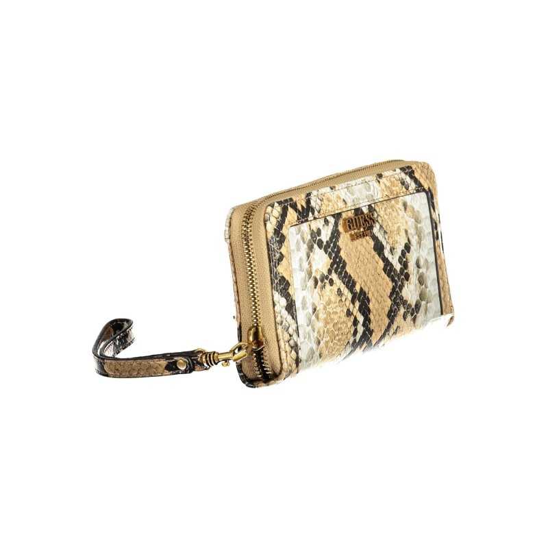 GUESS JEANS WOMEN'S BEIGE WALLET