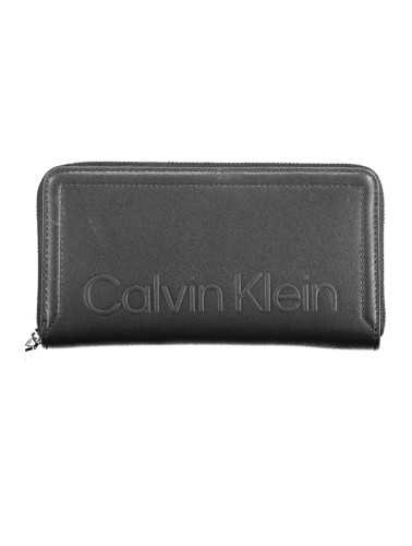 CALVIN KLEIN BLACK WOMEN WALLET