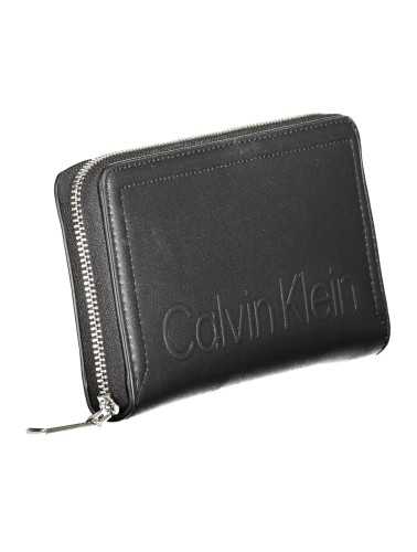 CALVIN KLEIN BLACK WOMEN WALLET