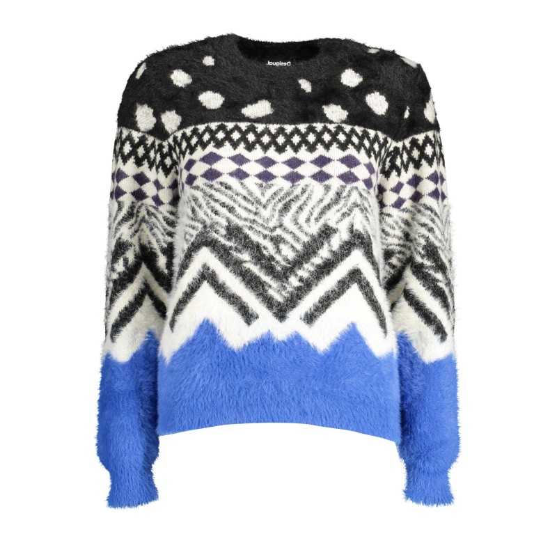 DESIGUAL SWEATER WOMAN BLACK