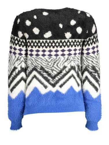 DESIGUAL SWEATER WOMAN BLACK