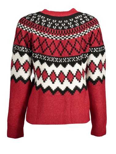 DESIGUAL SWEATER WOMAN RED