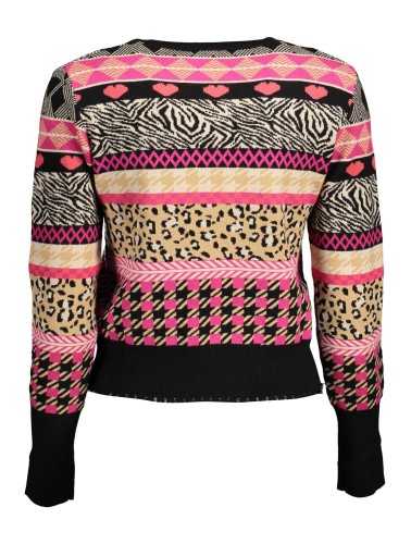 DESIGUAL SWEATER WOMAN BLACK