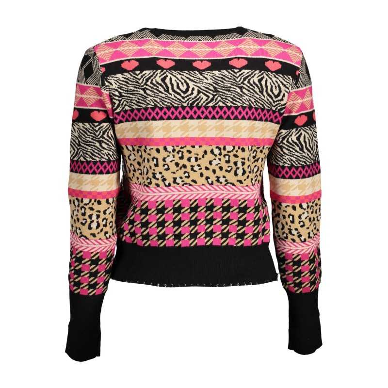 DESIGUAL SWEATER WOMAN BLACK