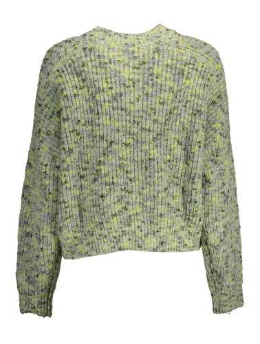 DESIGUAL GREEN WOMAN SWEATER