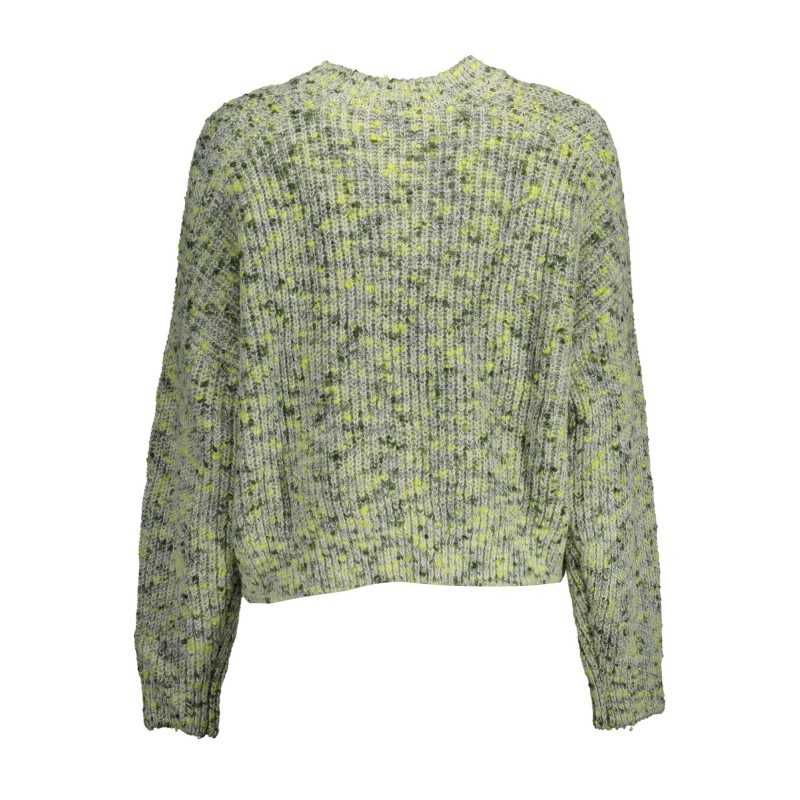 DESIGUAL GREEN WOMAN SWEATER