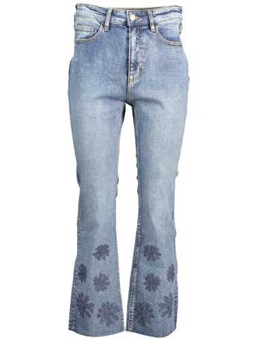 DESIGUAL JEANS DENIM DONNA BLU