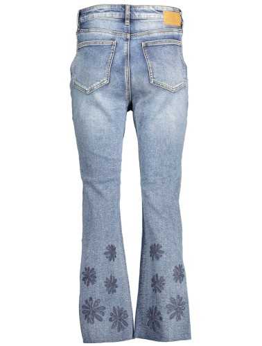 DESIGUAL JEANS DENIM DONNA BLU