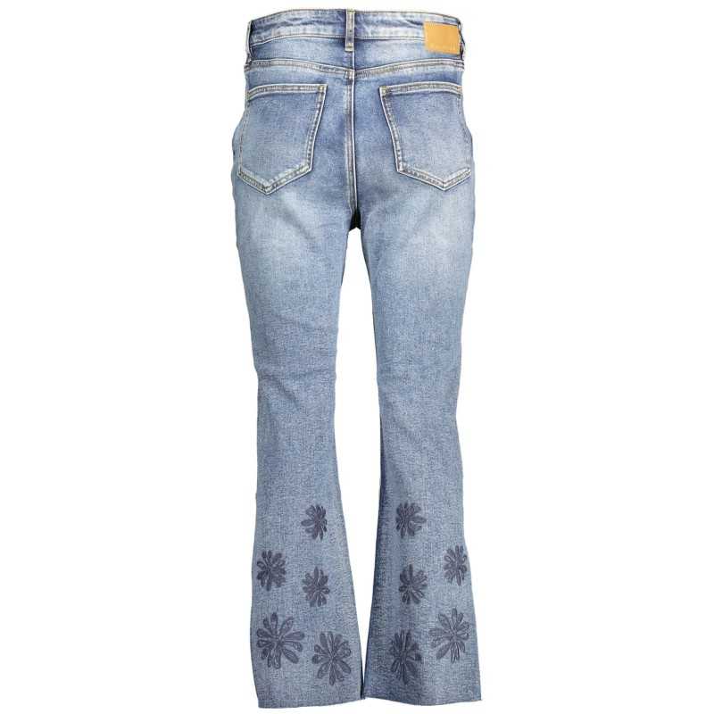 DESIGUAL JEANS DENIM DONNA BLU