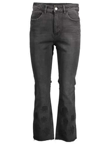 DESIGUAL JEANS DENIM WOMAN BLACK