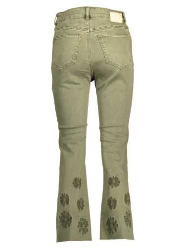 DESIGUAL JEANS DENIM DONNA VERDE