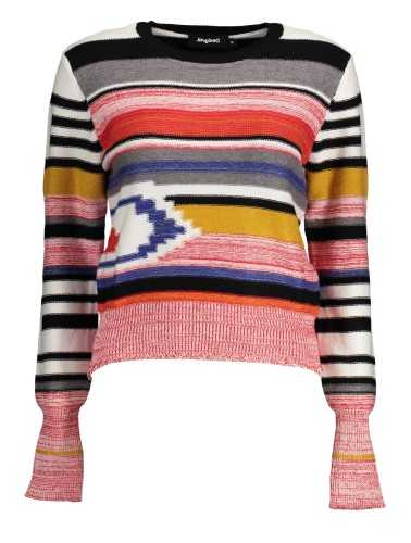 DESIGUAL SWEATER WOMAN RED