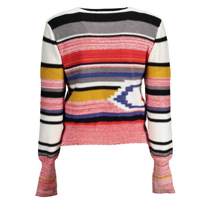 DESIGUAL SWEATER WOMAN RED