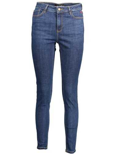 DESIGUAL JEANS DENIM DONNA BLU