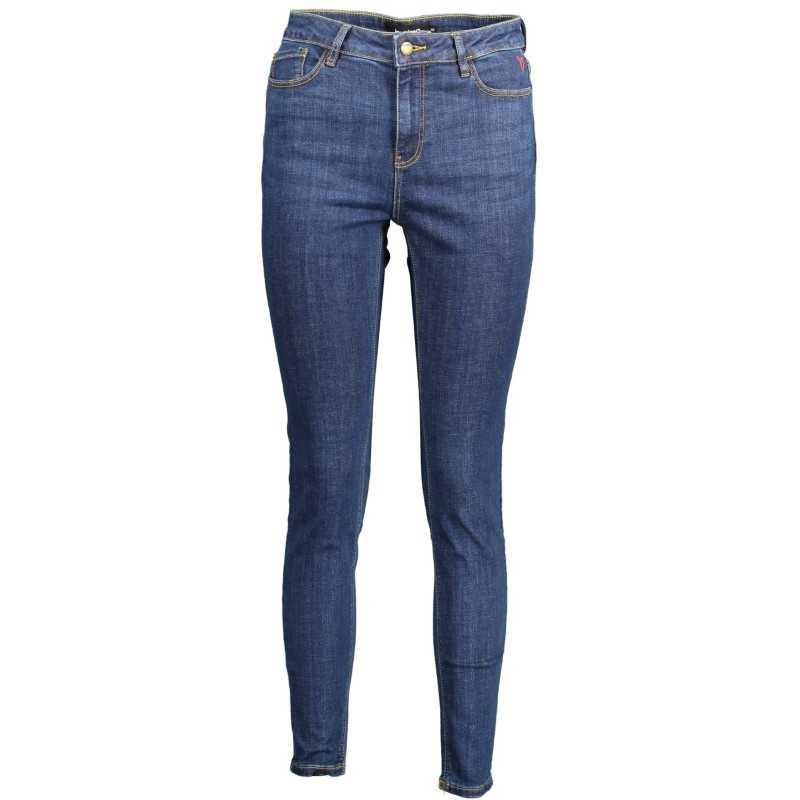 DESIGUAL JEANS DENIM DONNA BLU