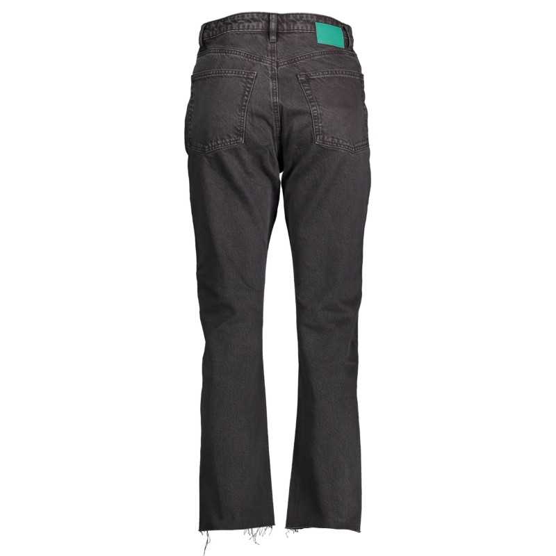 DESIGUAL JEANS DENIM WOMAN BLACK