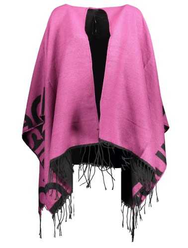 DESIGUAL PONCHO DONNA VIOLA