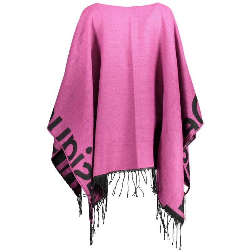 DESIGUAL PONCHO DONNA VIOLA