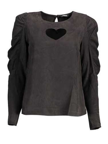 DESIGUAL LONG SLEEVE SHIRT WOMAN BLACK