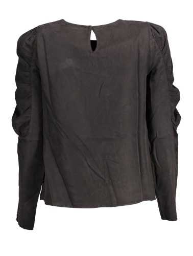 DESIGUAL LONG SLEEVE SHIRT WOMAN BLACK